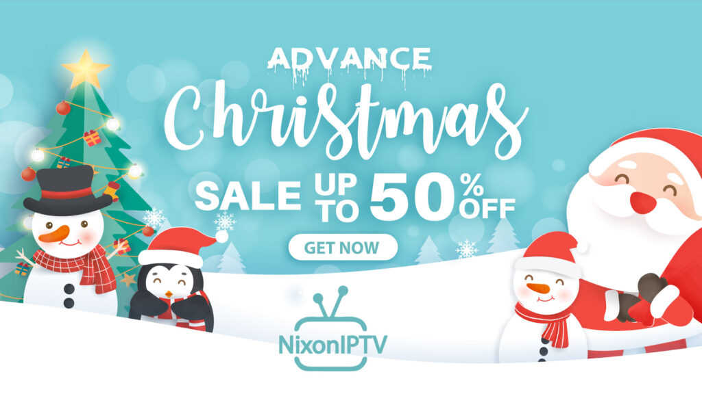 Nixon IPTV - Christmas Deals