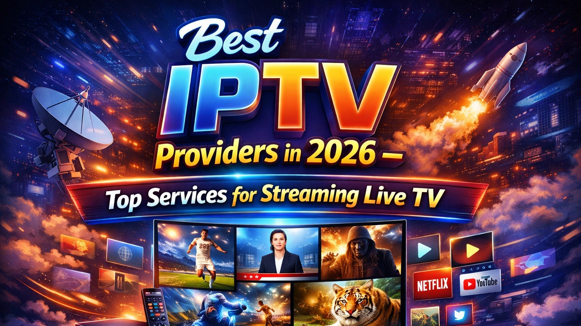 Best IPTV Providers