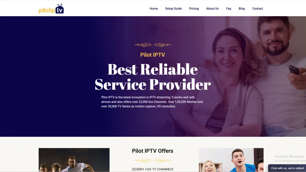 Pilot IPTV