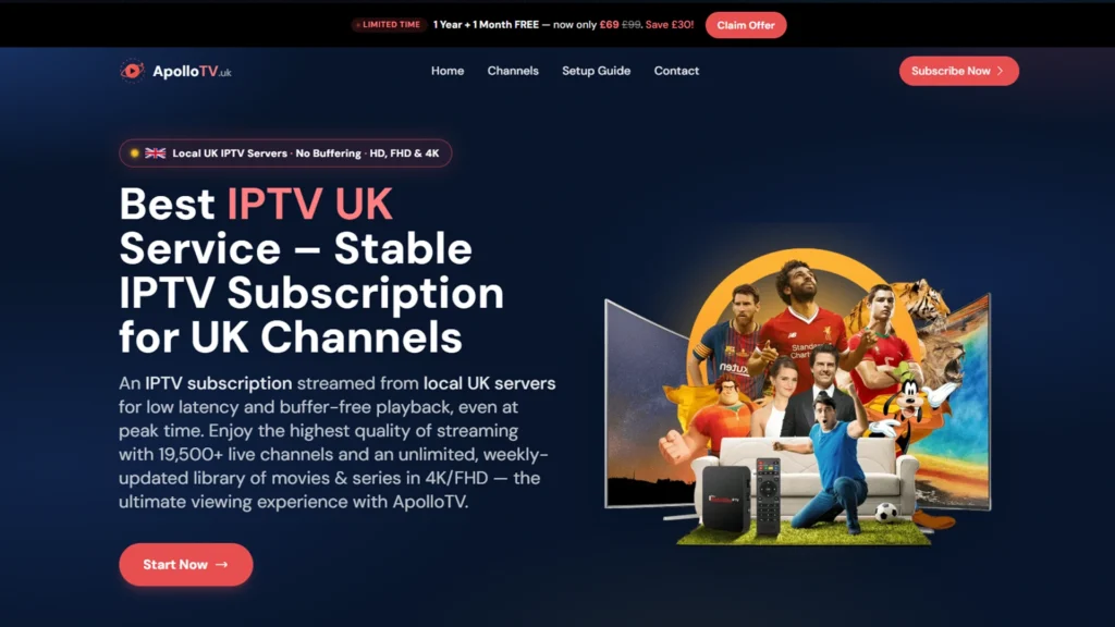 ApolloTV UK