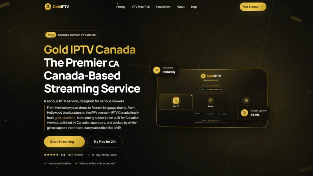 Gold IPTV