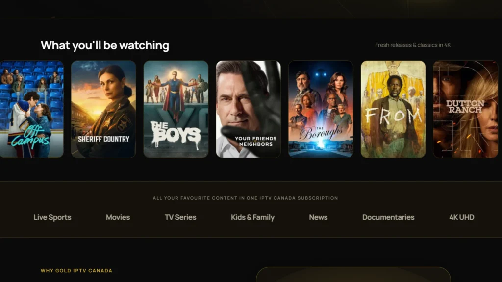 IPTV Canada