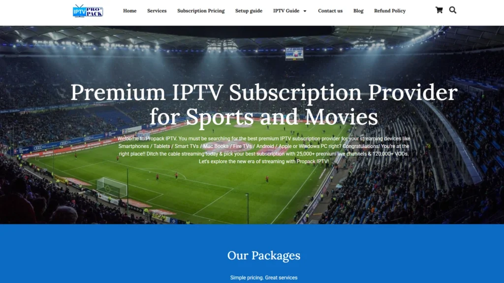 Propack IPTV
