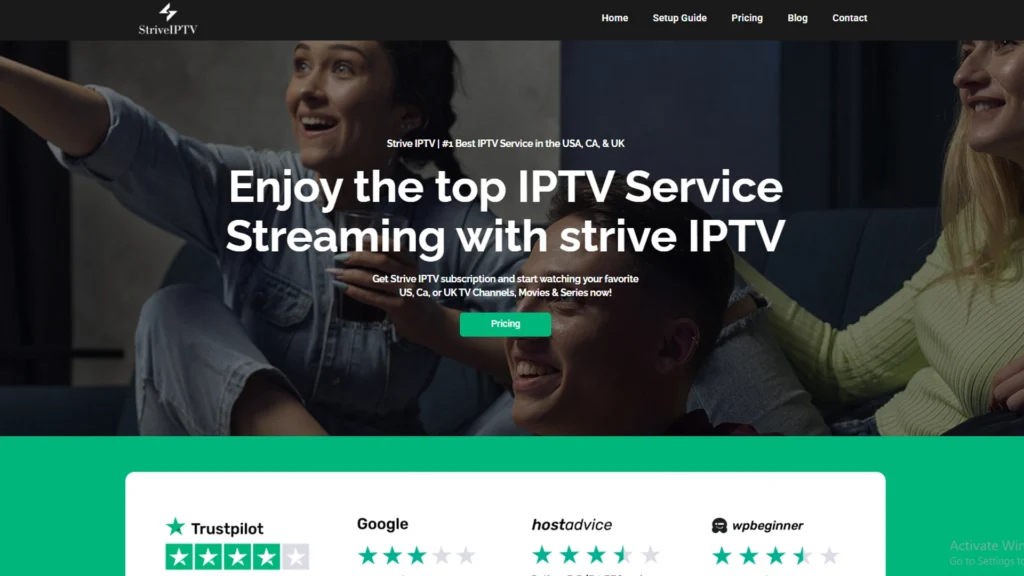 Strive IPTV