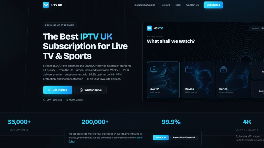 WizTV IPTV UK