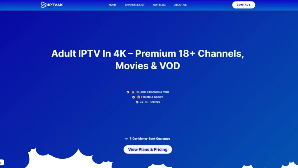 Adult IPTV 4K