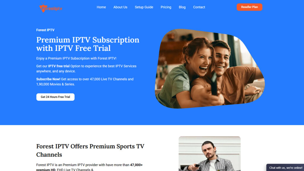 Forest IPTV