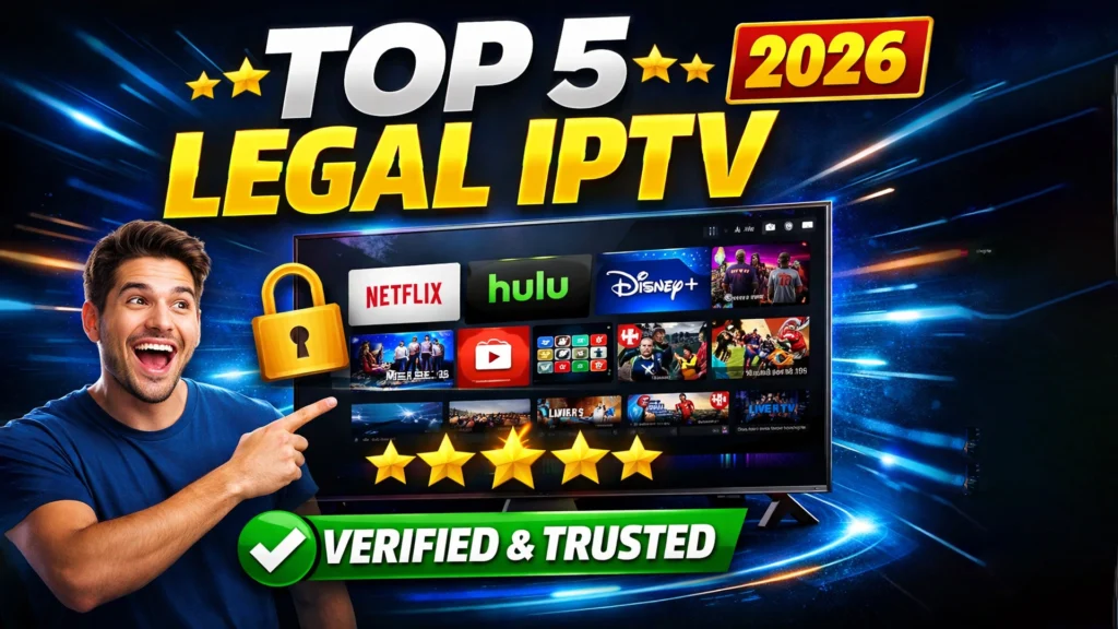 Legal IPTV Service Providers