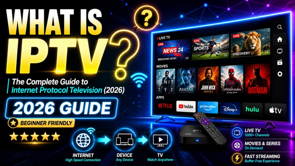 What is IPTV