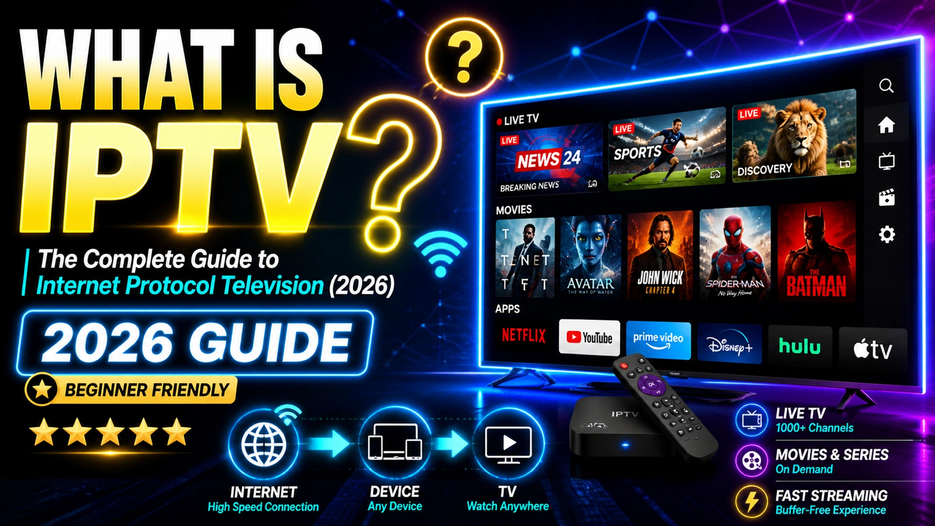 What is IPTV