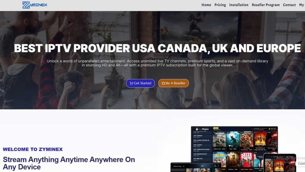 Zyminex Home Page