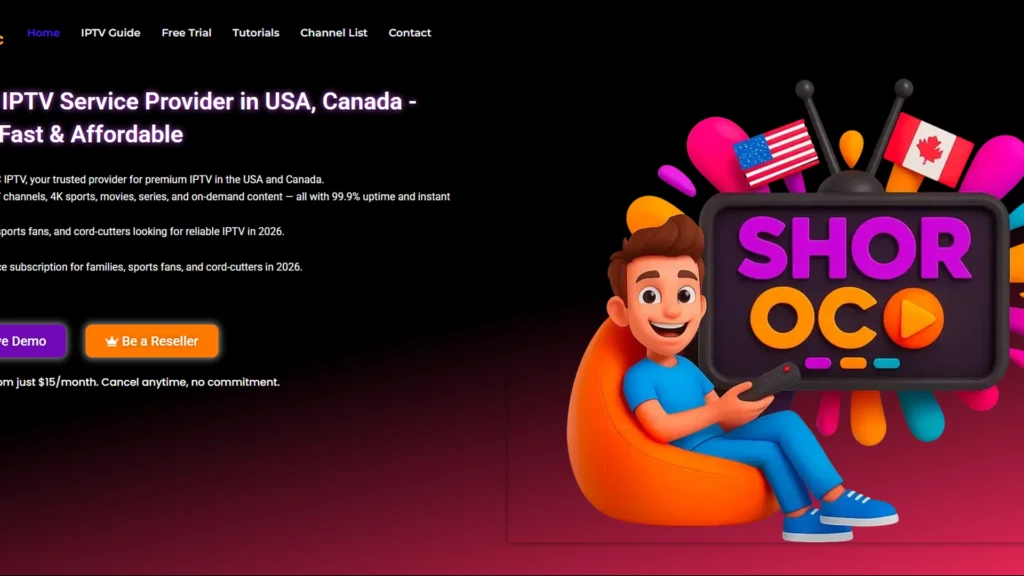 Shoroc IPTV
