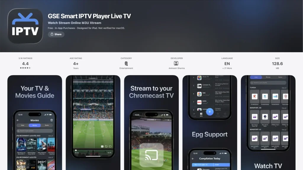 GSE Smart IPTV