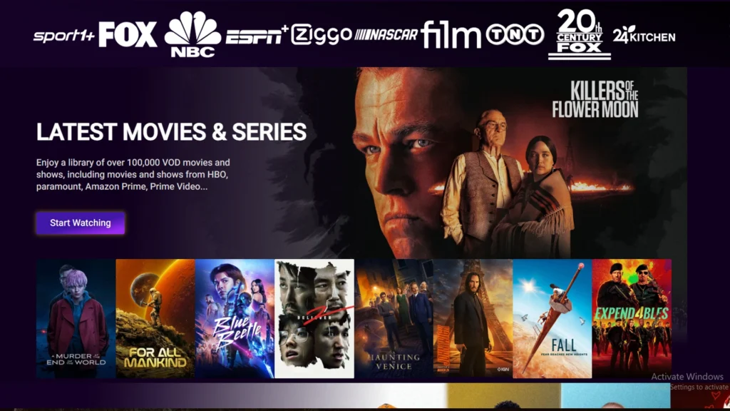 Top IPTV USA