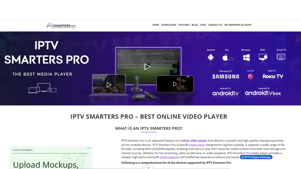 IPTV Smarters Pro