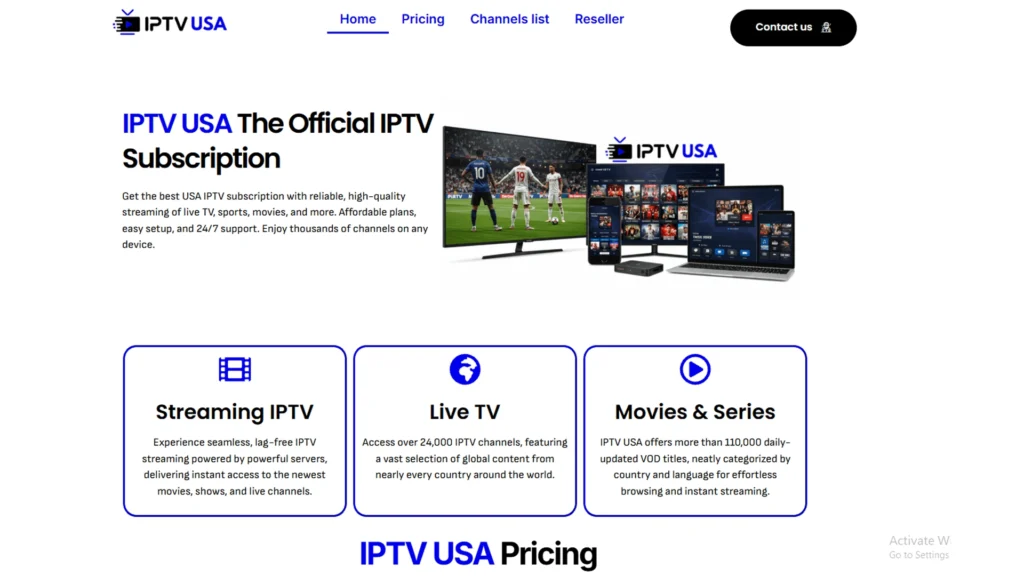 IPTV USA Official