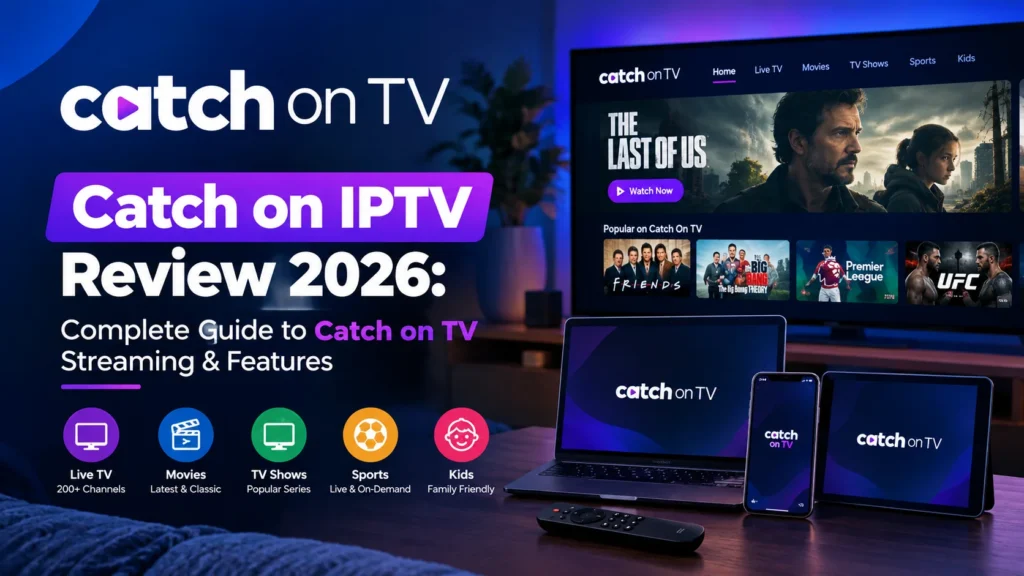 Catch on IPTV