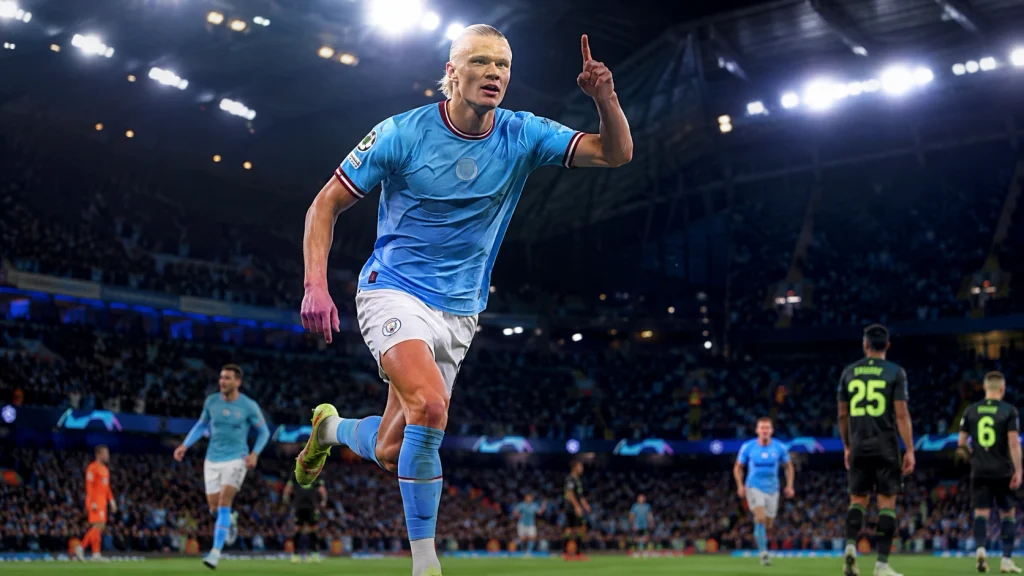 Champions League, erling haaland