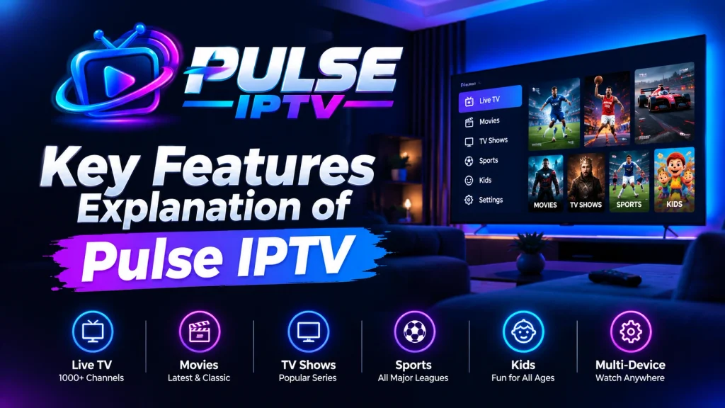 Key Features Explanation of Pulse IPTV