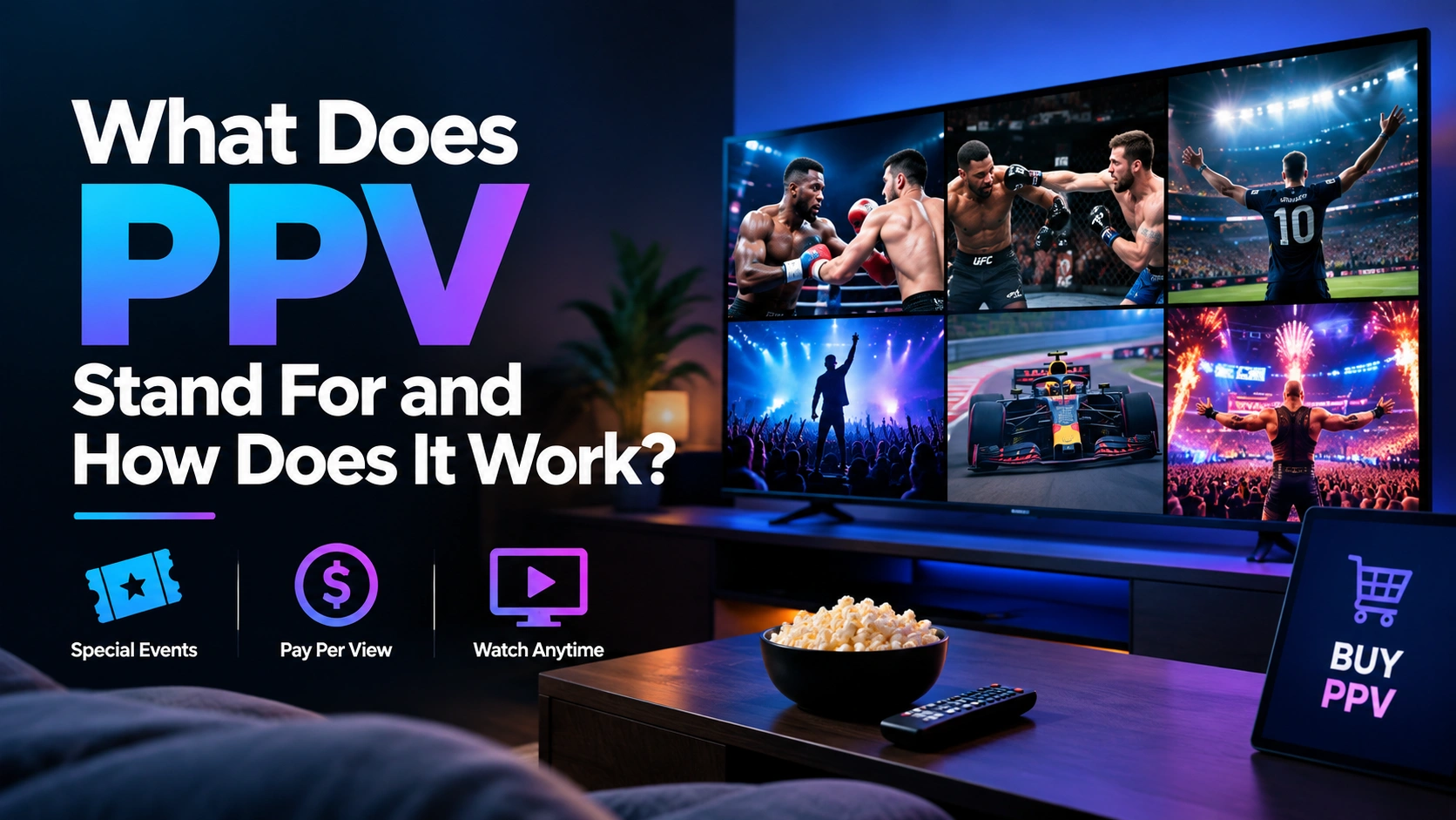 What Does PPV Stand For and How Does It Work