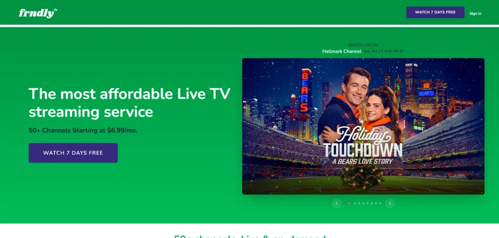 Frndly TV