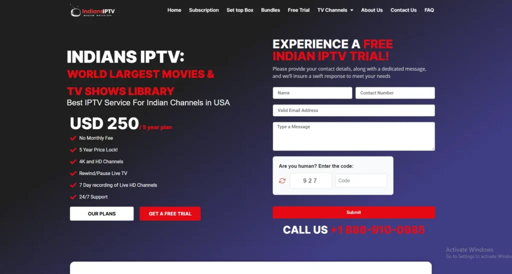 Indians IPTV