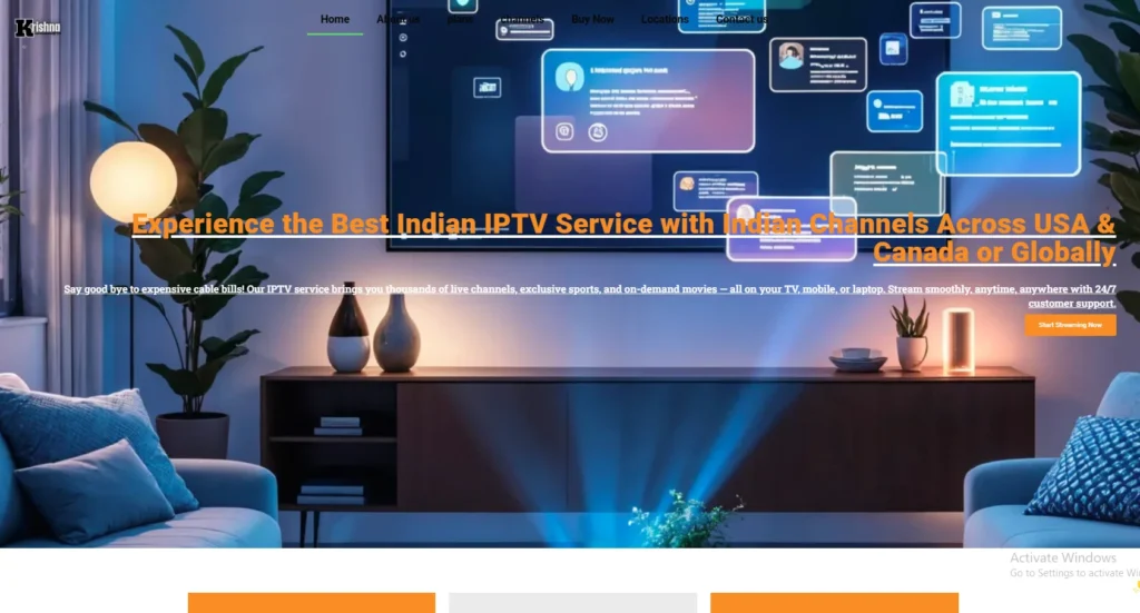 Krishna IPTV USA