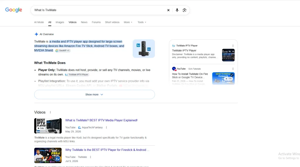 What Is TiviMate